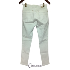 JEANS BLANCO TALLA 9 - comprar en línea