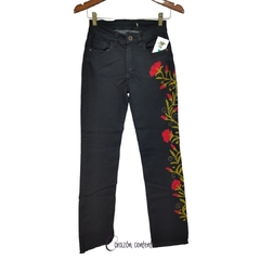 JEANS NEGRO TALLA 9