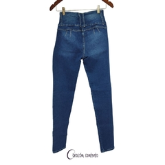 JEANS MEZCLILLA OSCURA TALLA 9 - comprar en línea