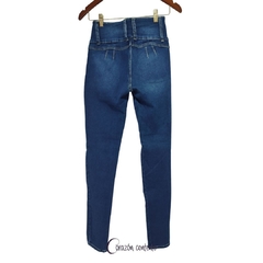 JEANS MEZCLILLA OSCURA TALLA 9 - comprar en línea