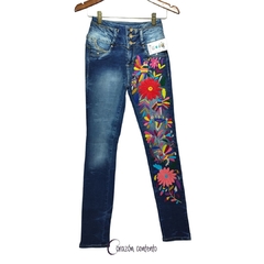 JEANS MEZCLILLA OSCURA TALLA 11