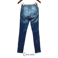 JEANS MEZCLILLA OSCURA TALLA 11 - comprar en línea