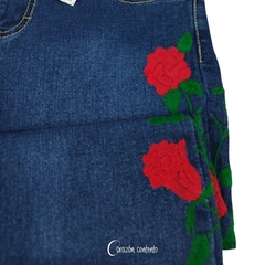 JEANS MEZCLILLA OSCURA TALLA 11 en internet