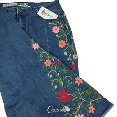 JEANS MEZCLILLA OSCURA TALLA 13 - comprar en línea