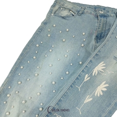 JEANS MEZCLILLA CLARA TALLA 13 en internet