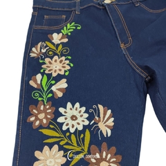 JEANS MEZCLILLA OSCURA TALLA 21 en internet