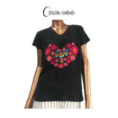 PLAYERA NEGRA TALLA 11