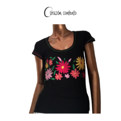 PLAYERA NEGRA TALLA 11