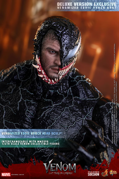 Hot Toys Marvel Venom Figura coleccionable a escala 1/6