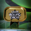 Bandeja Lion Rolling Circus Ouro