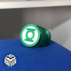 Anillo Linterna Verde