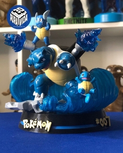 Blastoise Diorama