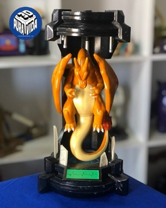 Charizard en laboratorio