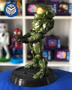 Halo master chief Portajoystick/Celular en internet