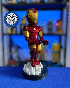 portajoystick/celular ironman