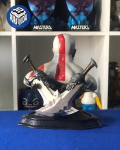 Kratos God Of War Busto - comprar online