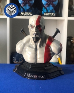 Kratos God Of War Busto