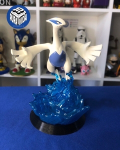 Lugia diorama