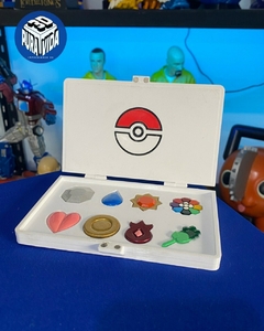 Medallas Pokemon