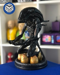 PORTAJOYSTICK/CELULAR ALIEN