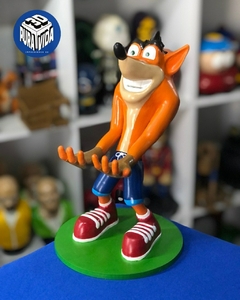 portajoystick / celular Crash Bandicoot