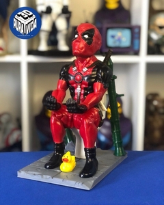 Portajoystick/celular Deadpool