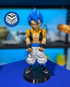 portajoystick / celular Gogeta blue