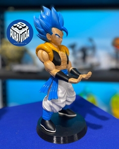 portajoystick / celular Gogeta blue - comprar online