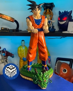 portajoystick/celular goku - comprar online