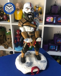 Portajoystick / Celular Kratos God of War