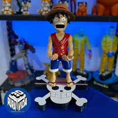 portajoystick / celular Luffy One Piece