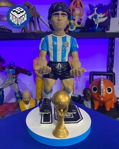 Portajoystick/Celular Maradona argentina