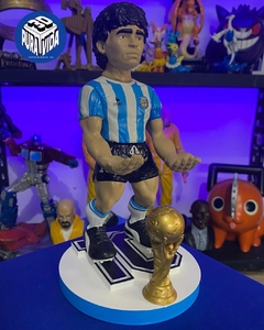 Portajoystick/Celular Maradona argentina - comprar online