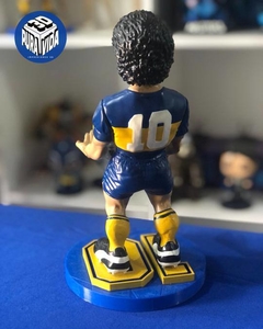 Portajoystick/Celular Maradona Boca Juniors - comprar online