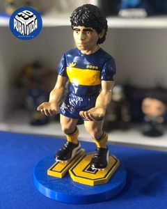 Portajoystick/Celular Maradona Boca Juniors