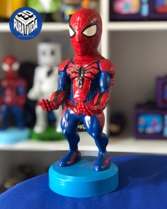 Portajoystick/Celular Spiderman