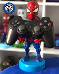 Portajoystick/Celular Spiderman - comprar online