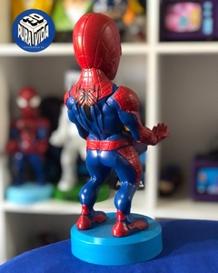 Portajoystick/Celular Spiderman en internet