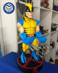 portajoystick/celular wolverine xmen - comprar online