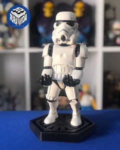 Portajoystick/Celular Stormtrooper