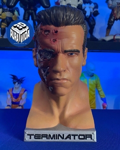 Busto Terminator T800