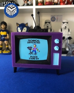 TV simpsons - Pura Vida 3D