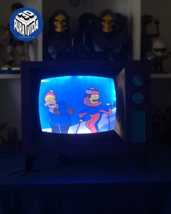 TV Simpsons Grande con luz - comprar online