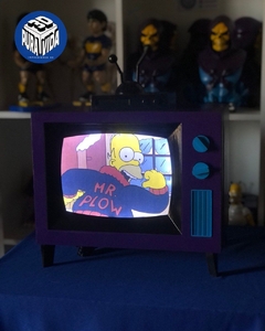 TV Simpsons Grande con luz en internet