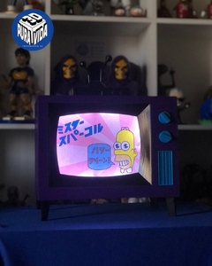 TV Simpsons Grande con luz - tienda online