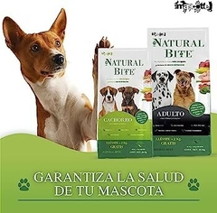 Banner de la categoría Natural Bite 