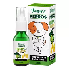 Imagen de Waggy's Aceite Perros CBD