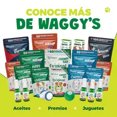 Imagen de Waggy's Wellness Gatos premios CBD 150ml