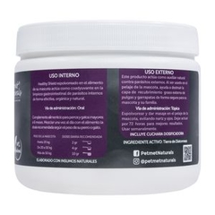 Petmet Naturals Healthy Shield Desparasitante Natural Interno y Externo para Perro y Gato, 100 g - Distrito Mascota