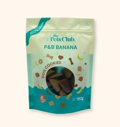 P&B Banana Cookie 150gr